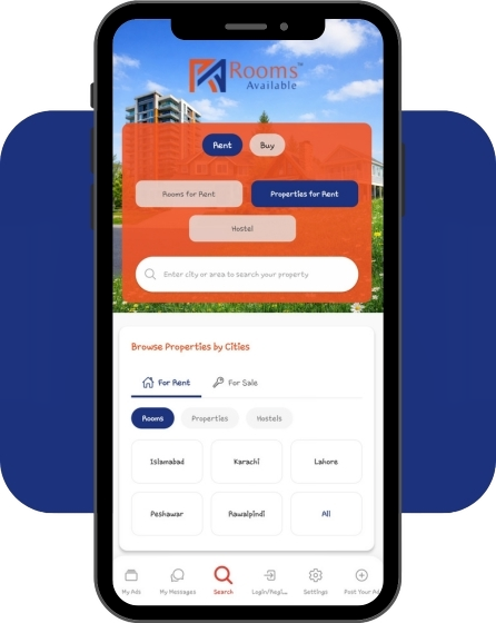 RoomsAvailable Mobile App